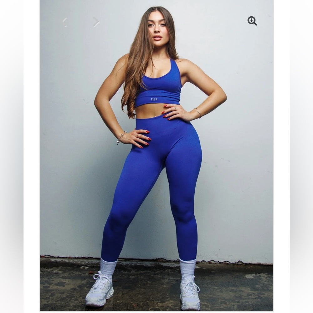TIER ACTIVEWEAR Zena Seamless Legging - Winter Kissed NWT